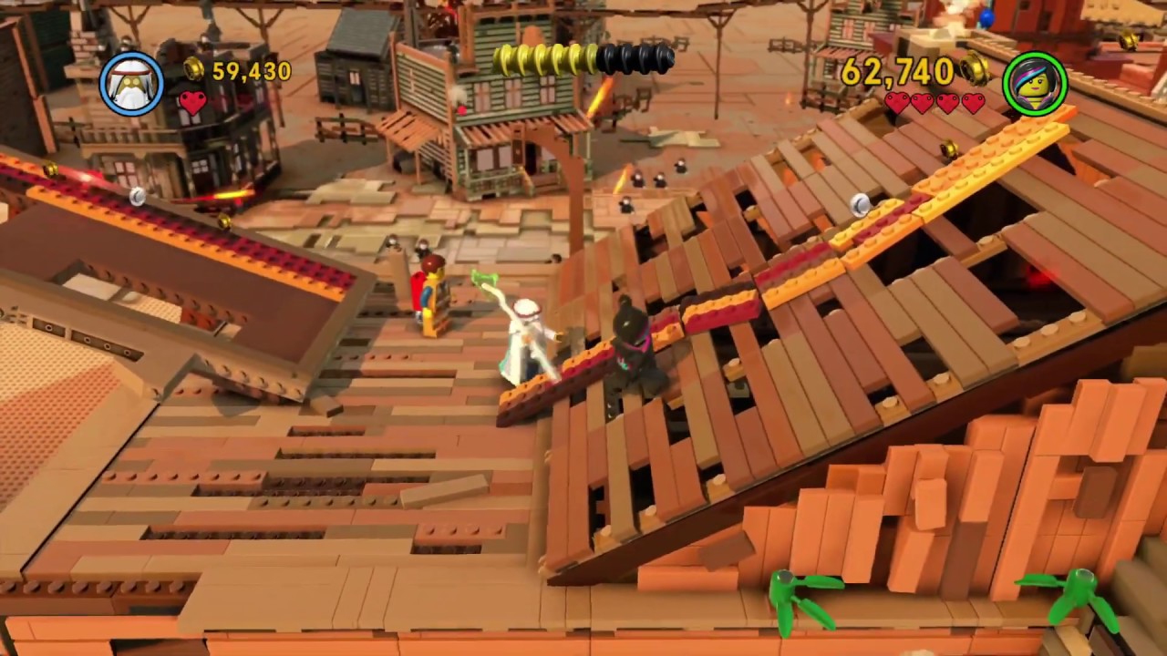 The Old West | The LEGO Movie Videogame PART 4