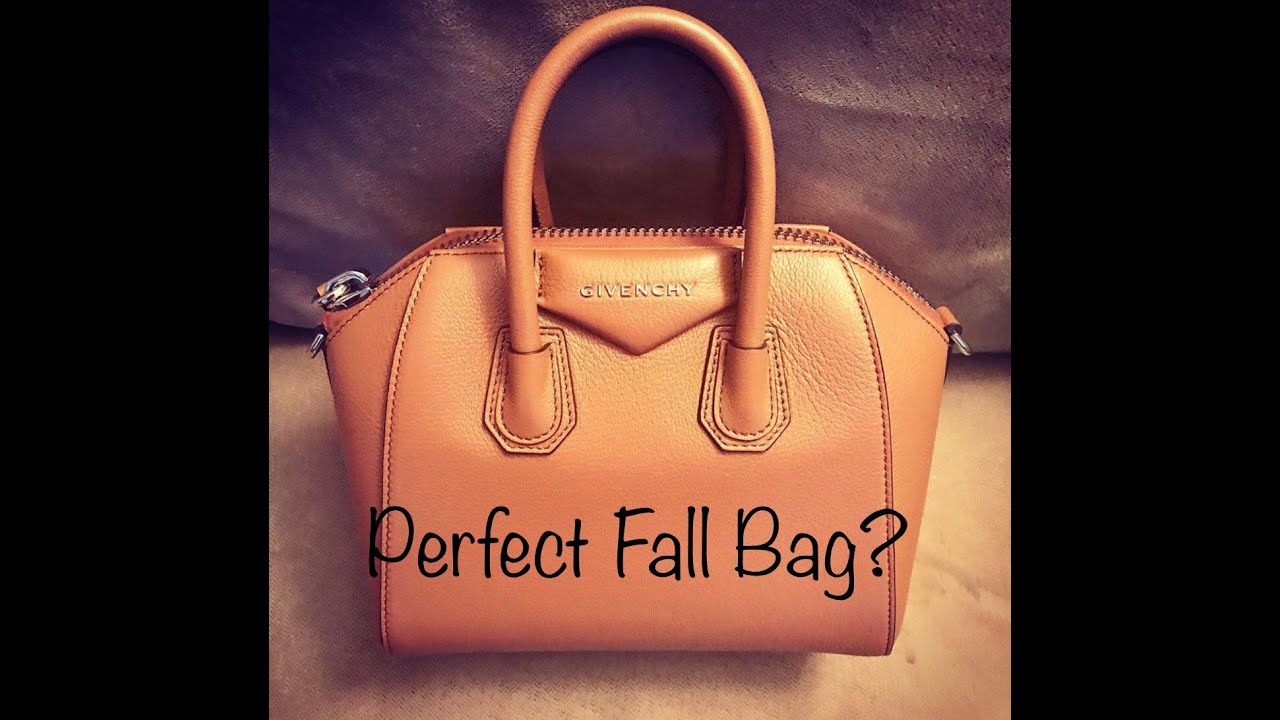 GIVENCHY ANTIGONA MINI REVIEW + SIDE-BY-SIDE COMPARISONS + WEIGHT