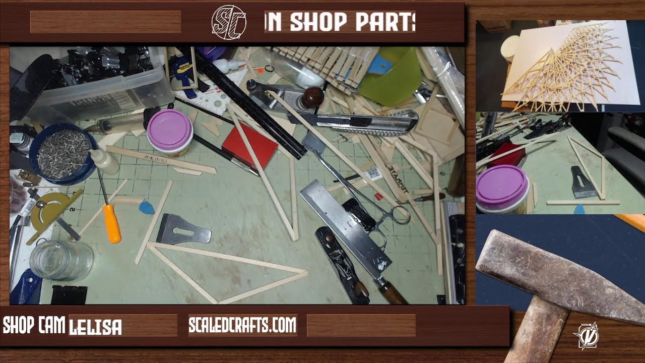 Building Roof Trusses