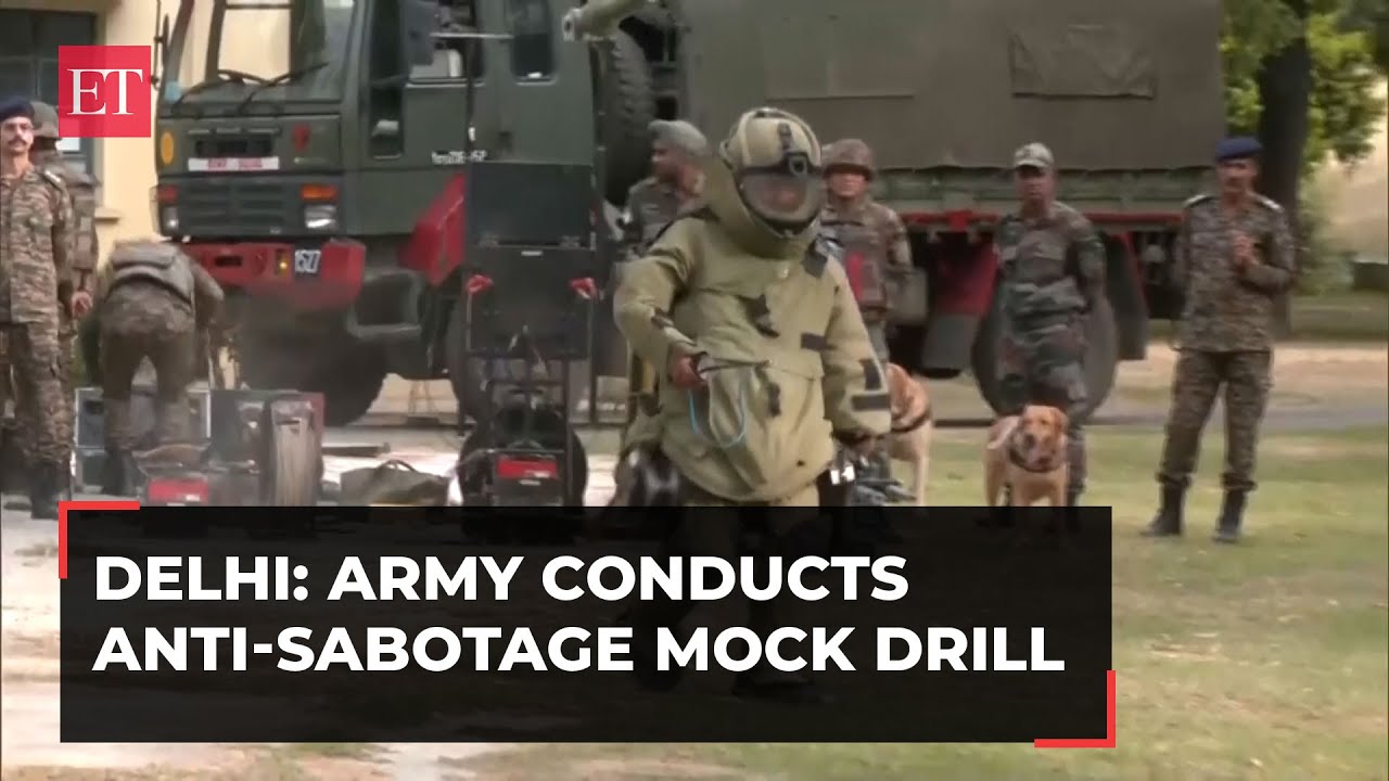 G20 Summit Delhi: Indian Army conducts anti-sabotage mock drill to prepare for any eventuality