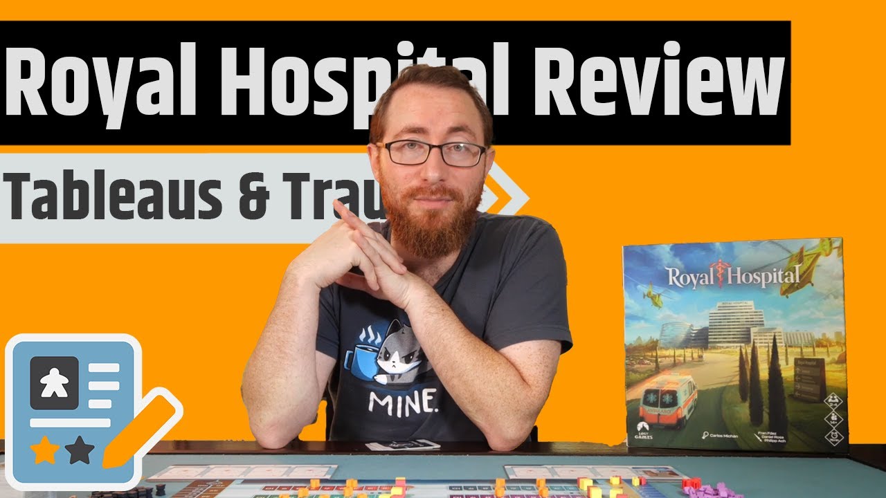 Royal Hospital Review - Draft, Diaganose & Defibrillate
