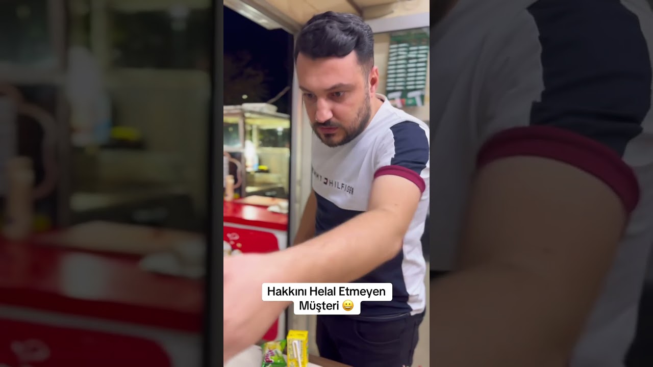Hakkını Helal Etmeyen Müşteri😀