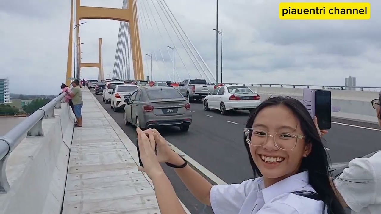 JAMBATAN JEPAK TELAH DIBUKA KEPADA  PENGGUNA 23/3/2025