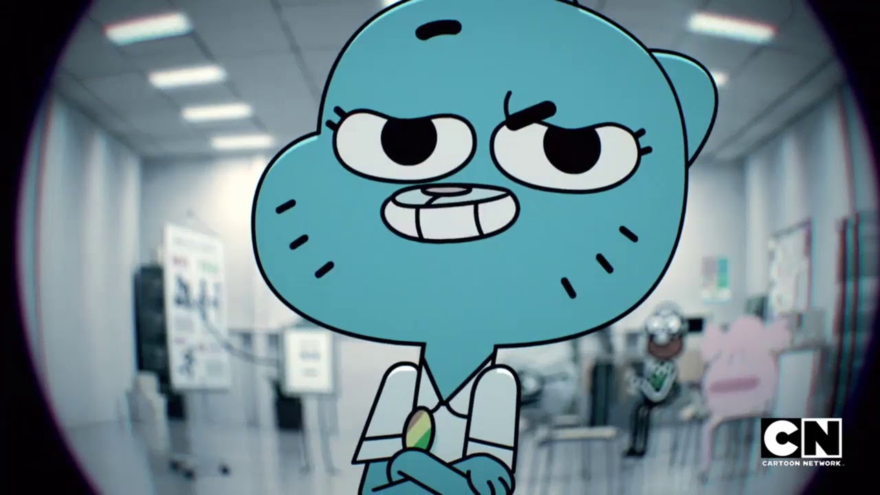 The Amazing World of Gumball -  Employee of the Month (Nicole's Rap) - The Deal