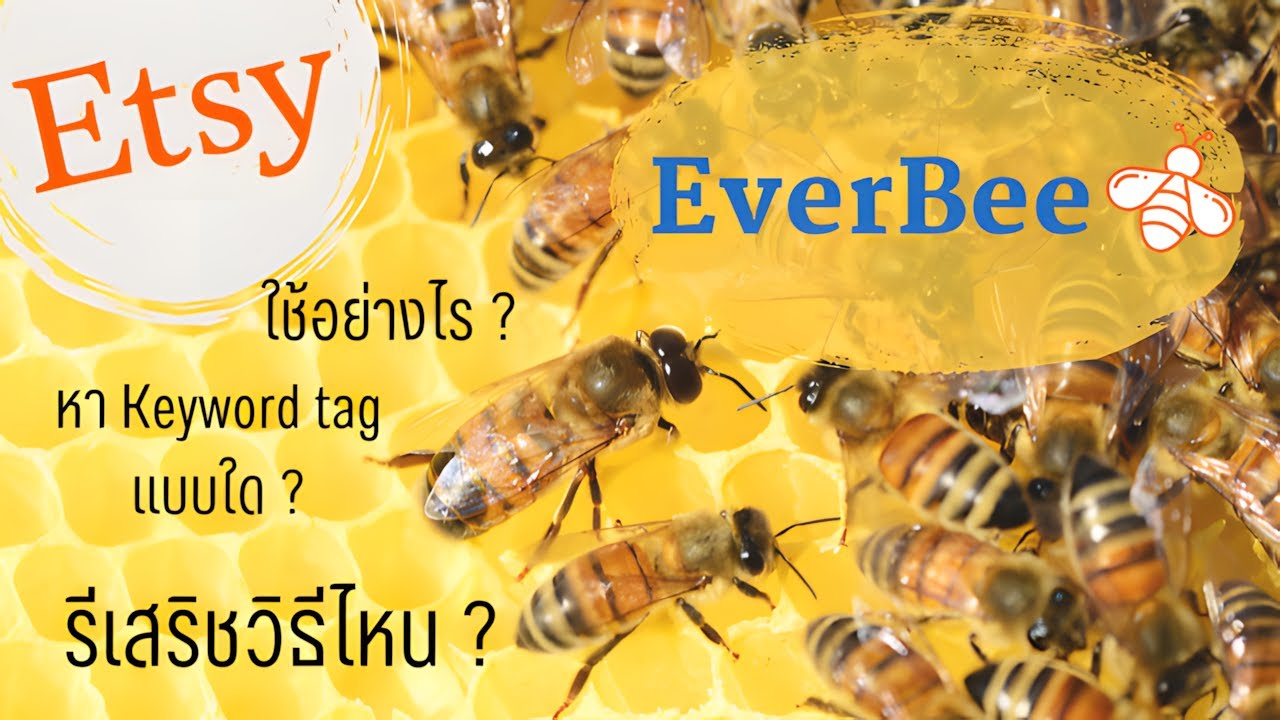 เจาะลึก Everbee ที่ใช้ใน Etsy ที่มือใหม่ไม่ควรพลาด + เทคนิครีเสริช และ Keyword ที่ดี / EP.002