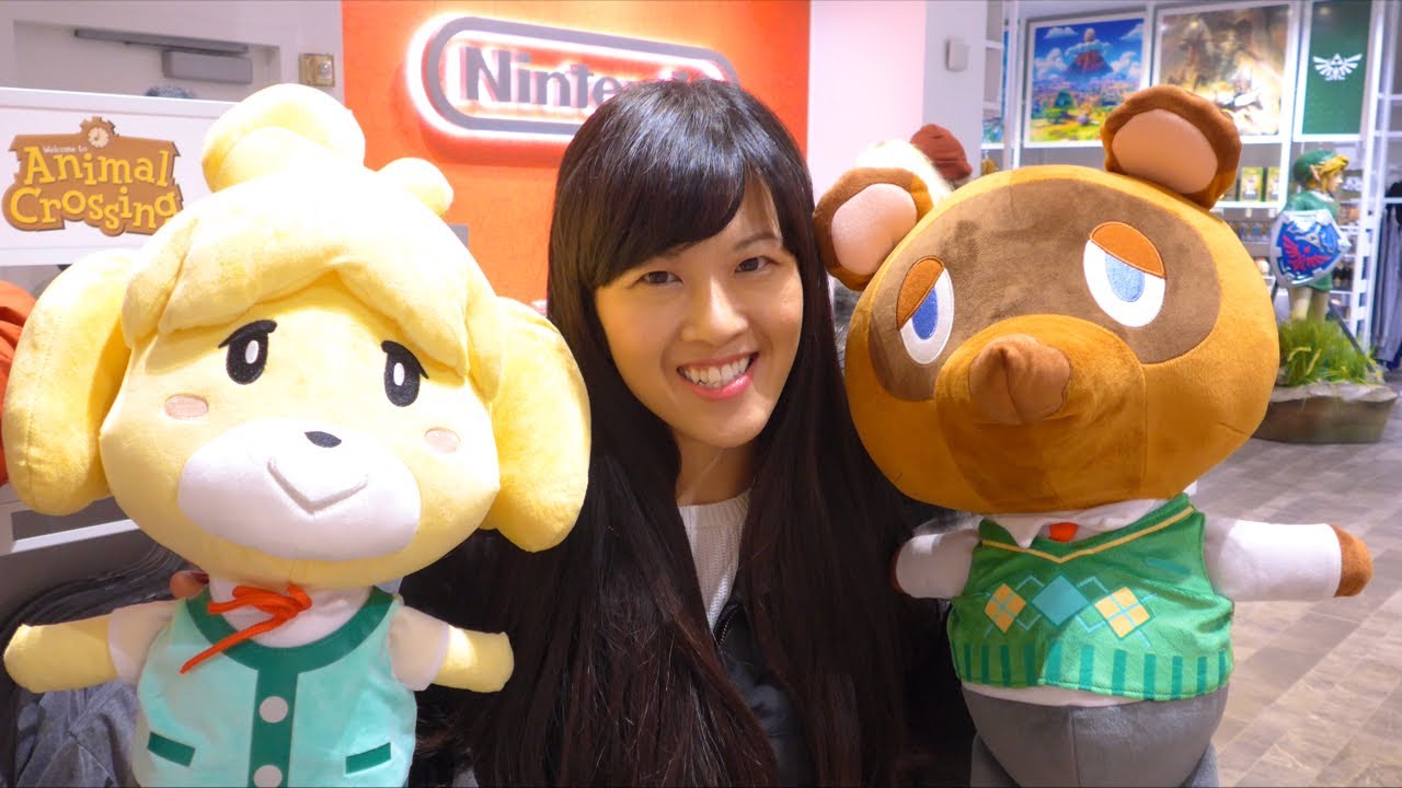 First Visit to Nintendo NY in 2020!