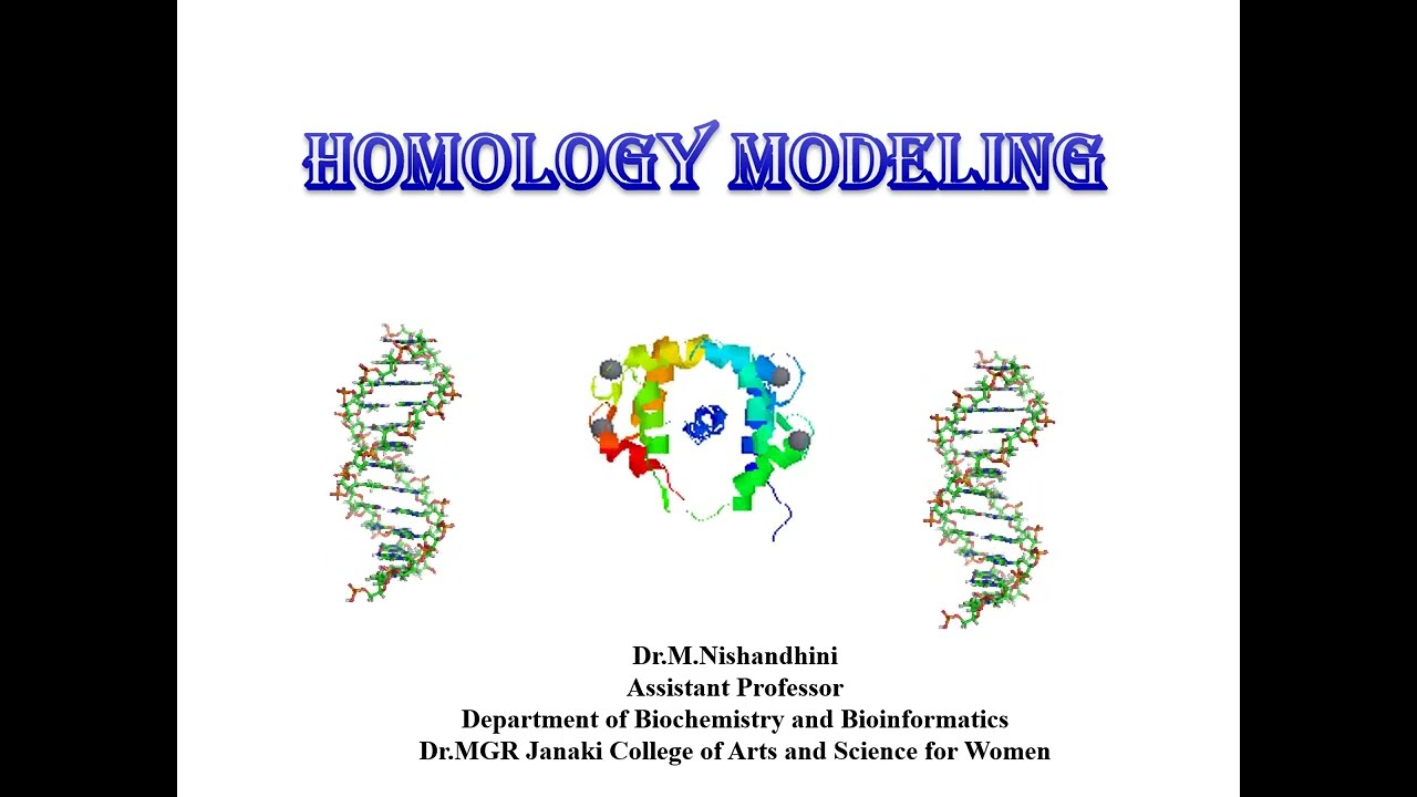HOMOLOGY MODELING