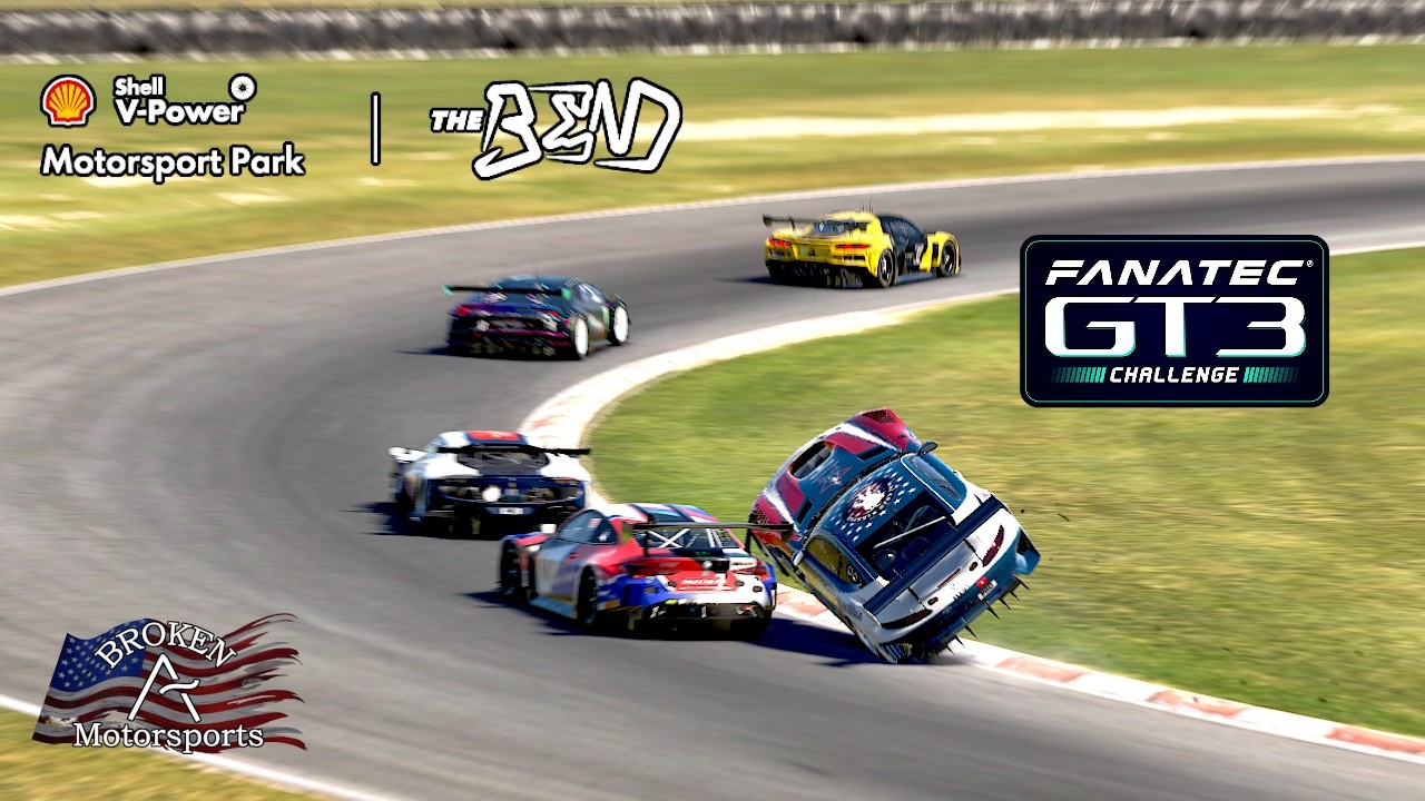 GT3 Challenge Fixed - Shell V-Power Motorsports Park at the Bend - iRacing Road - Week 6 Race 1