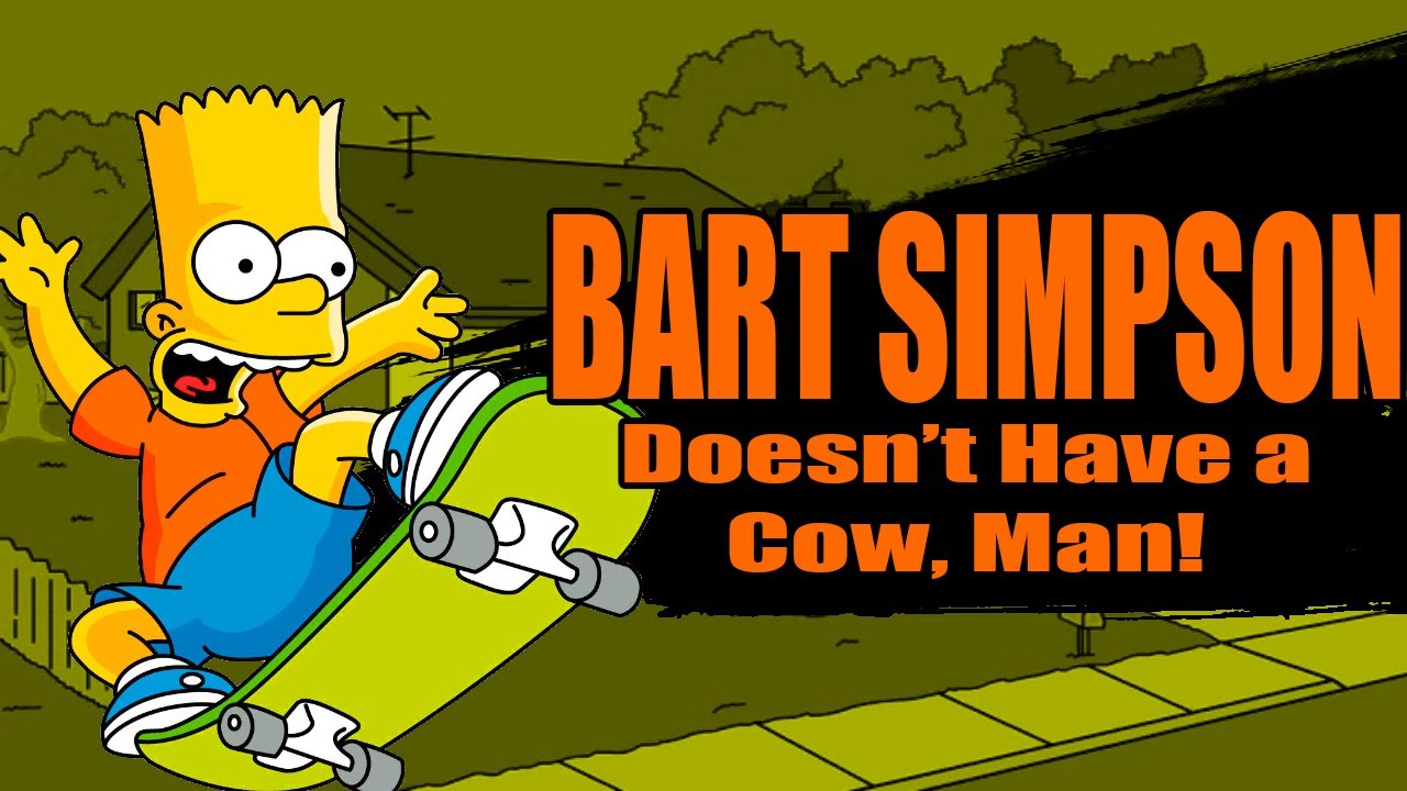 Super Smash Bros. Lawl Nova Moveset: Bart Simpson (The Simpsons)