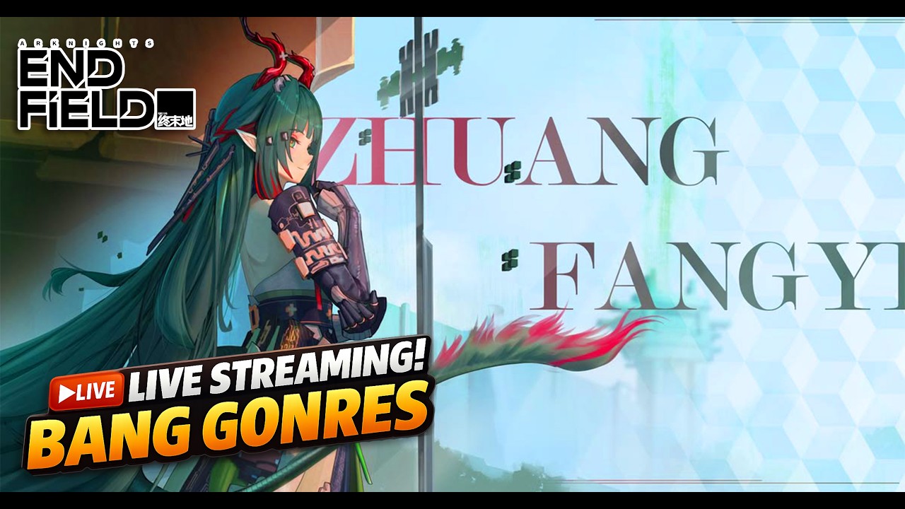 SKIP VERSI 1.1 DEMI ZHUANG FANGYI🔥OPEN JOKI ALL KONTEN - ARKNIGHTS ENDFIELD