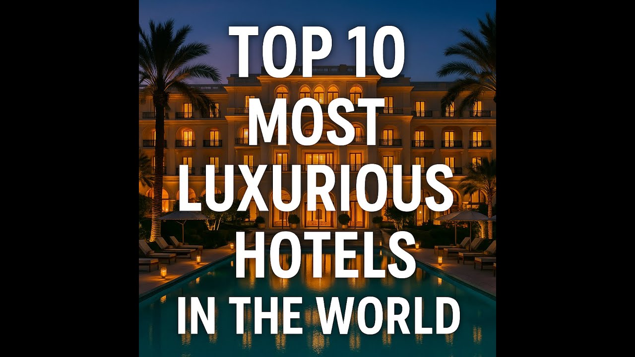 Top 10 Most Luxurious Hotels in the Worl