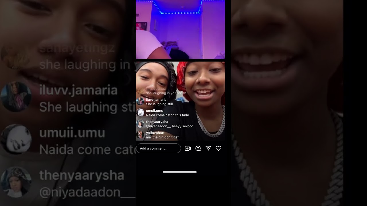 MessyMaj Instagram Live|Talks About A YouTube Video| Spencer and @Allboutnadia Joins😂