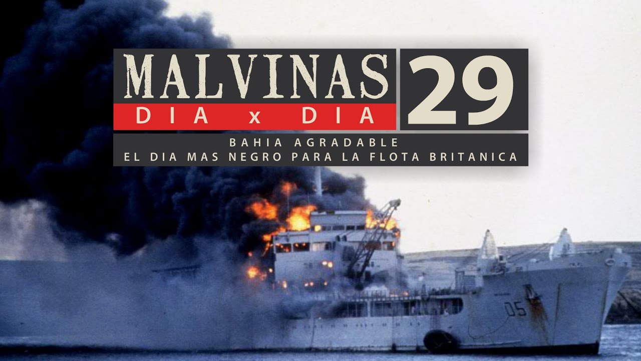 Malvinas d&iacute;a x d&iacute;a. Cap&iacute;tulo 29