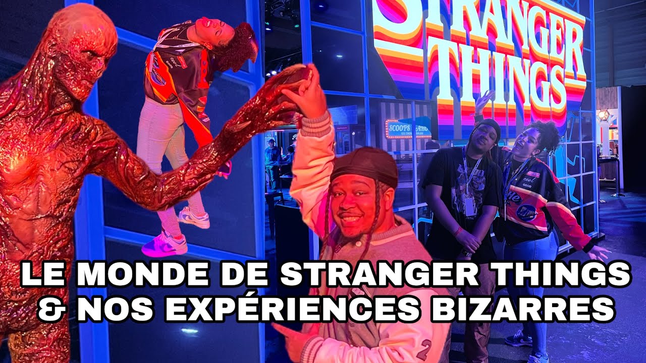 Stranger Things & Nos Expériences Bizarres