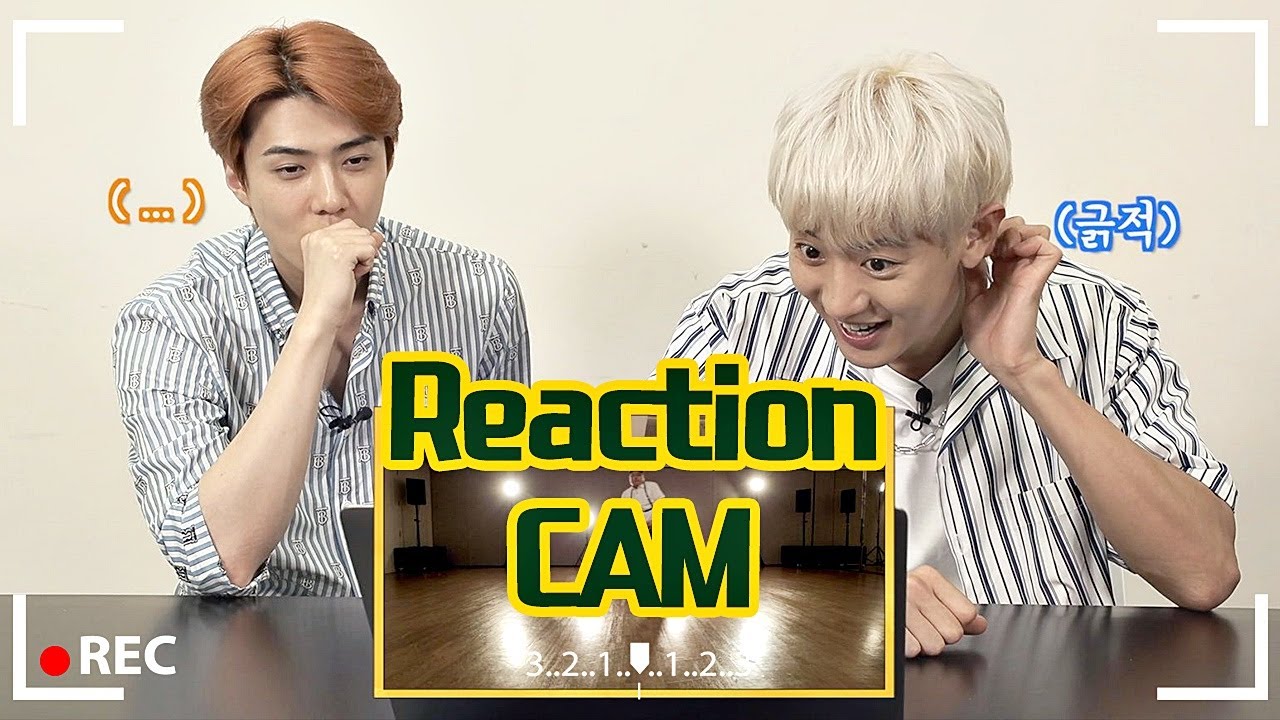【동동신기│미공개】 제작진 하드 털어온 세훈(Sehun)x찬열(Chanyeol) Reaction CAM🎥(Full.ver)