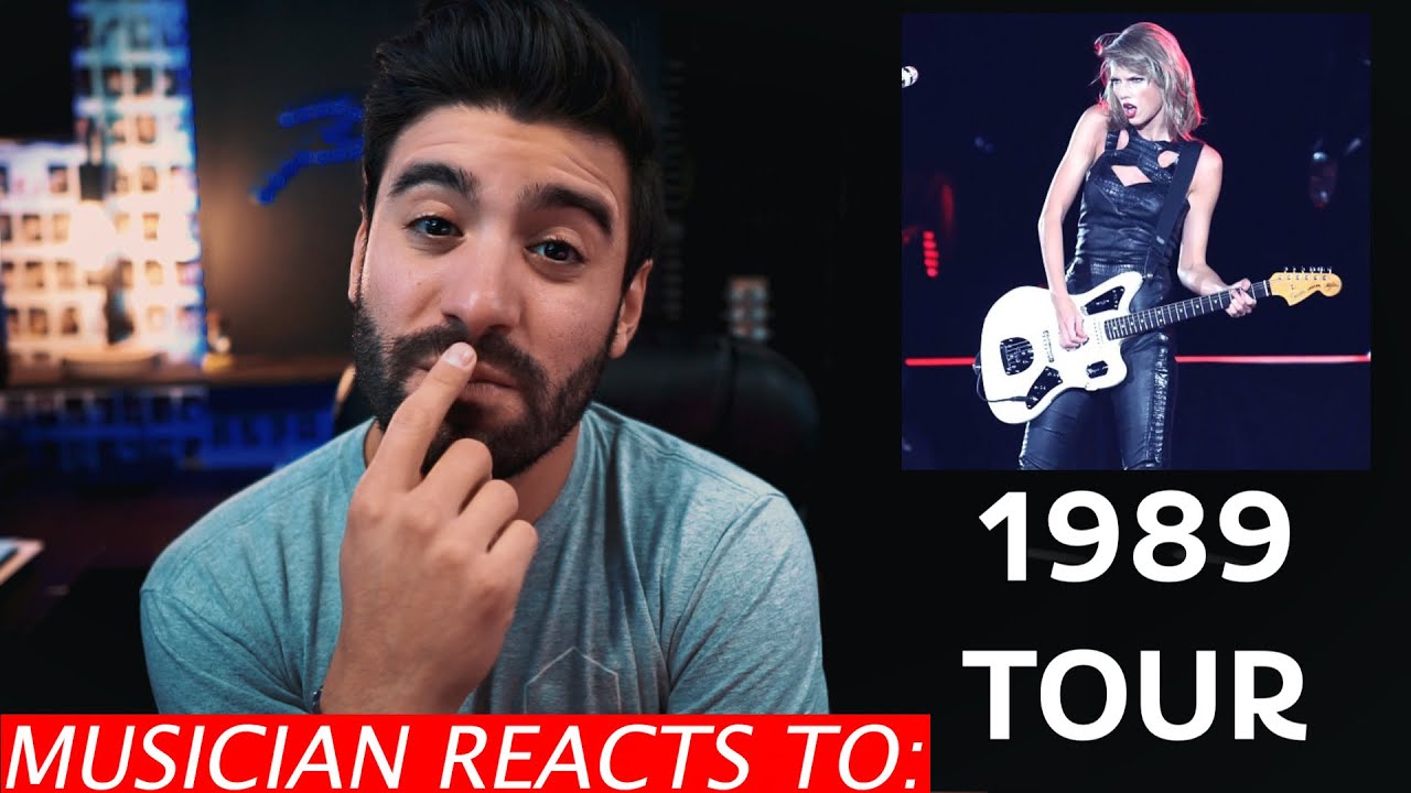 Reacting To Taylor Swift | We Are Never Ever Getting Back Together | 1989 Tour