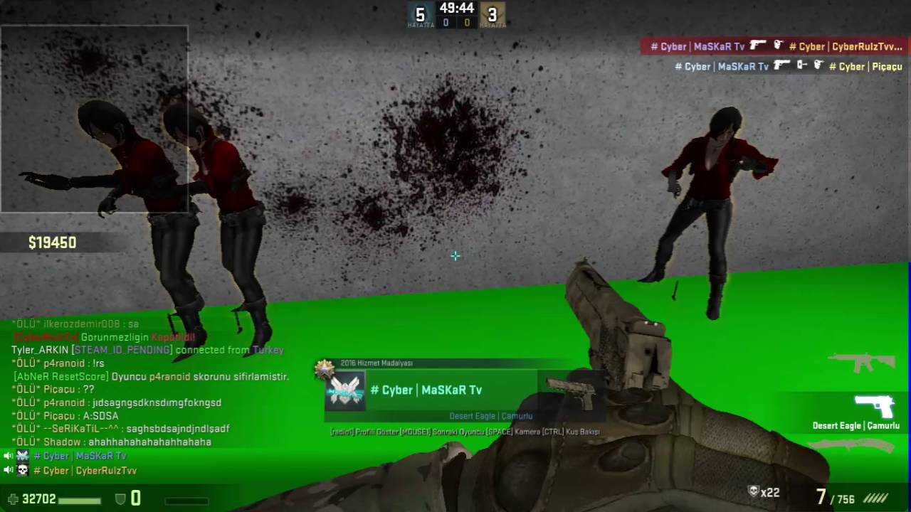 KOMUTÇUYU KORKUTTUM SÜT OLDUM KOMUT DİNLİYORUM!! CS:GO Jailbreak