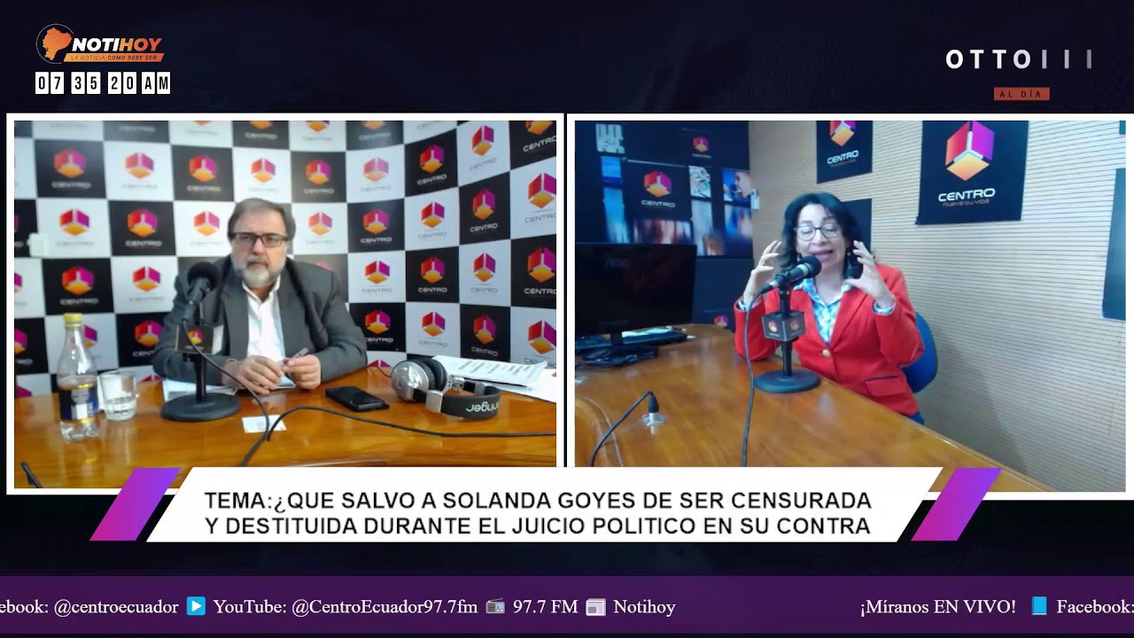&iquest;Qu&eacute; salv&oacute; a Solanda Goyes de ser destituida de su cargo durante el juicio pol&iacute;tico en su contra?