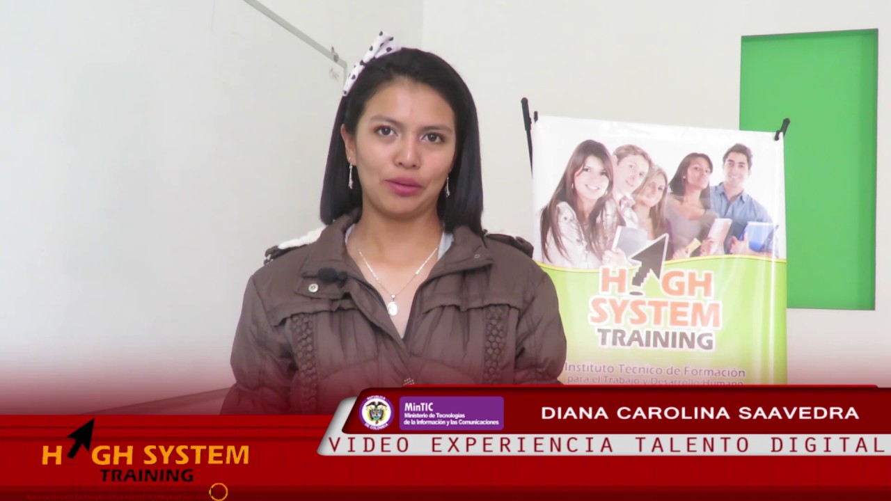 Diana Carolina Saavedra Tumbaco - Experiencia Talento Digital - High System Training