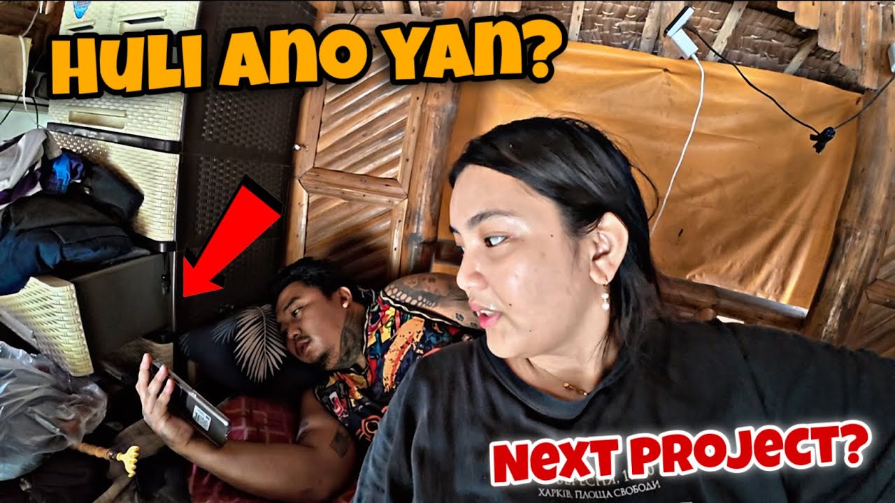 ANO YAN ? I MALAPIT NA MATAPOS ? I PIPINTURAHAN NA ANG KUBO? 😱