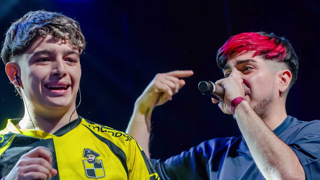 EL MENOR VS ACERTIJO | DELUXE FMS CHILE | AZERBEATS - LOYALTY | URBAN ROOSTERS