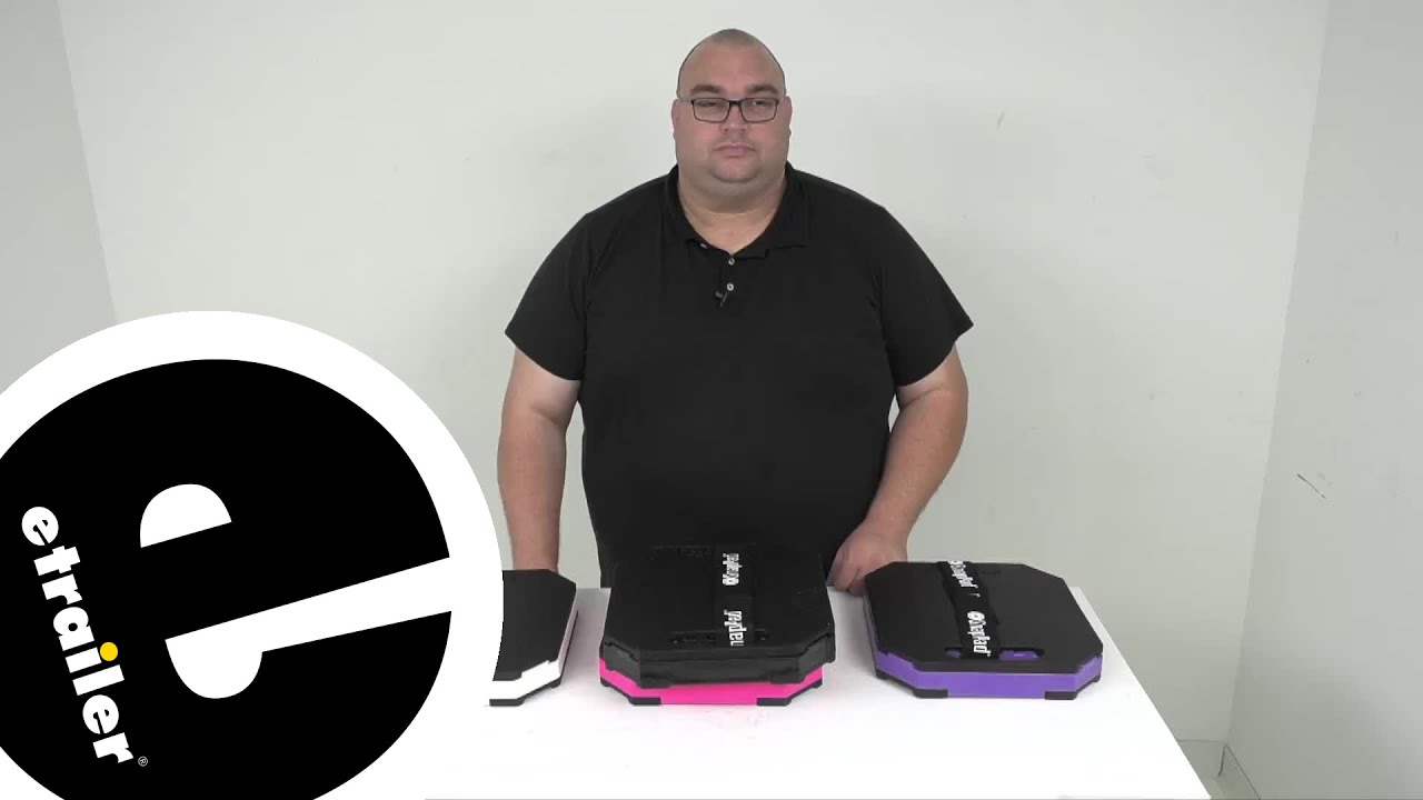etrailer | Review of SnapPad RV Jack Pads - Universal Leveling Block and Jack Pad - SN74VR