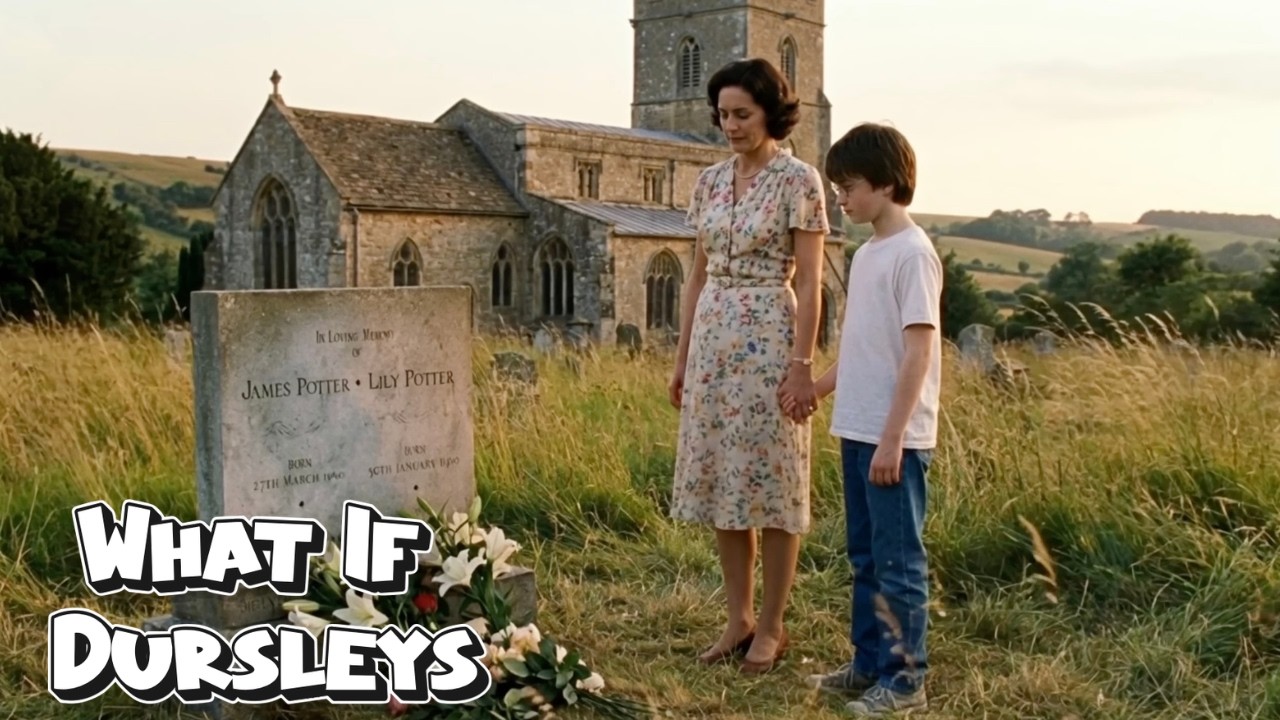 What If the Dursleys Loved Harry? | The Cupboard With a Light | Harry Potter Inspired Song