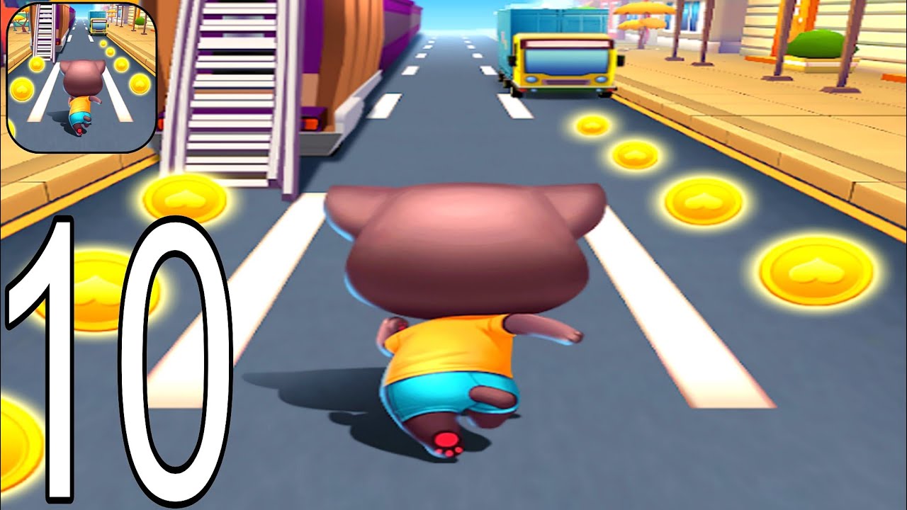 Cat Runner: Decorate Home - Gameplay Walkthrough Part 10 Tutorial NEW Mobile Game (Android,ios)