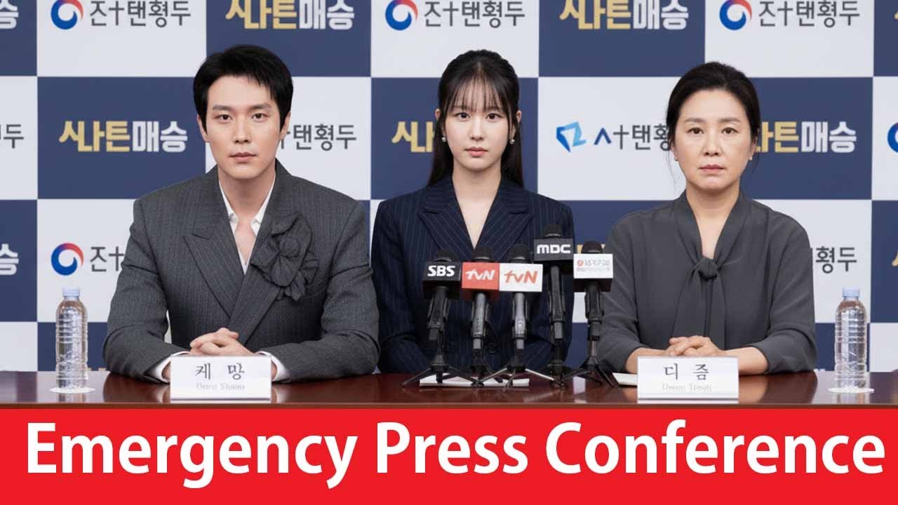 Семья Ан Ын-джин провела экстренную пресс-конференцию с Чан Ки-ёном — все были в шоке!