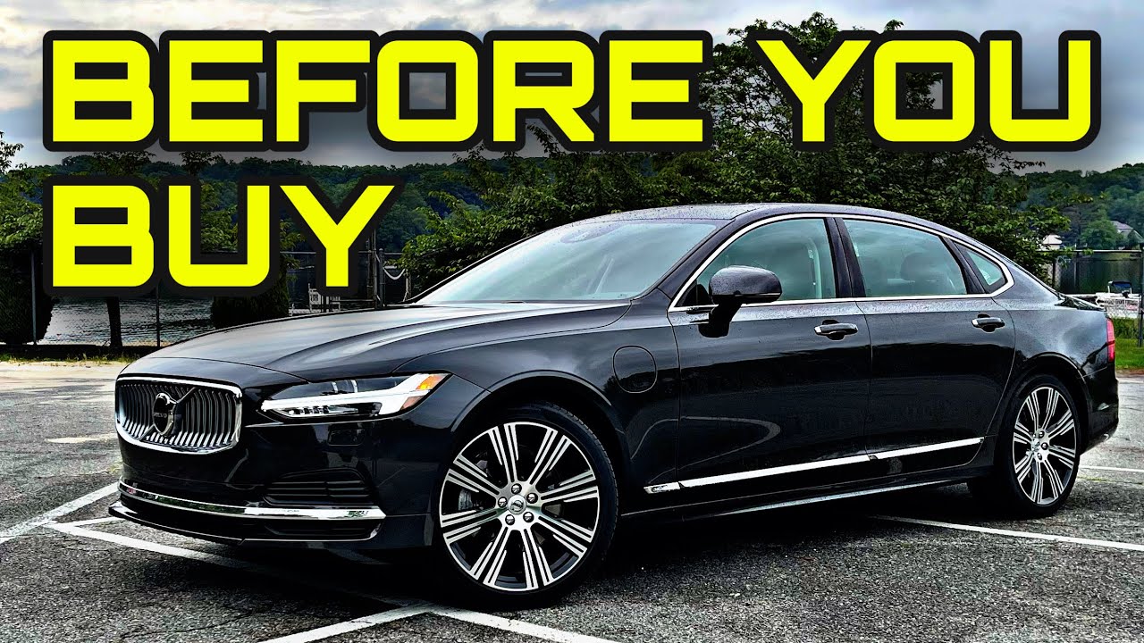 Хороша ли подключаемая гибридная система Volvo? Обзор Volvo S90 Recharge T8 Inscription 2021 года