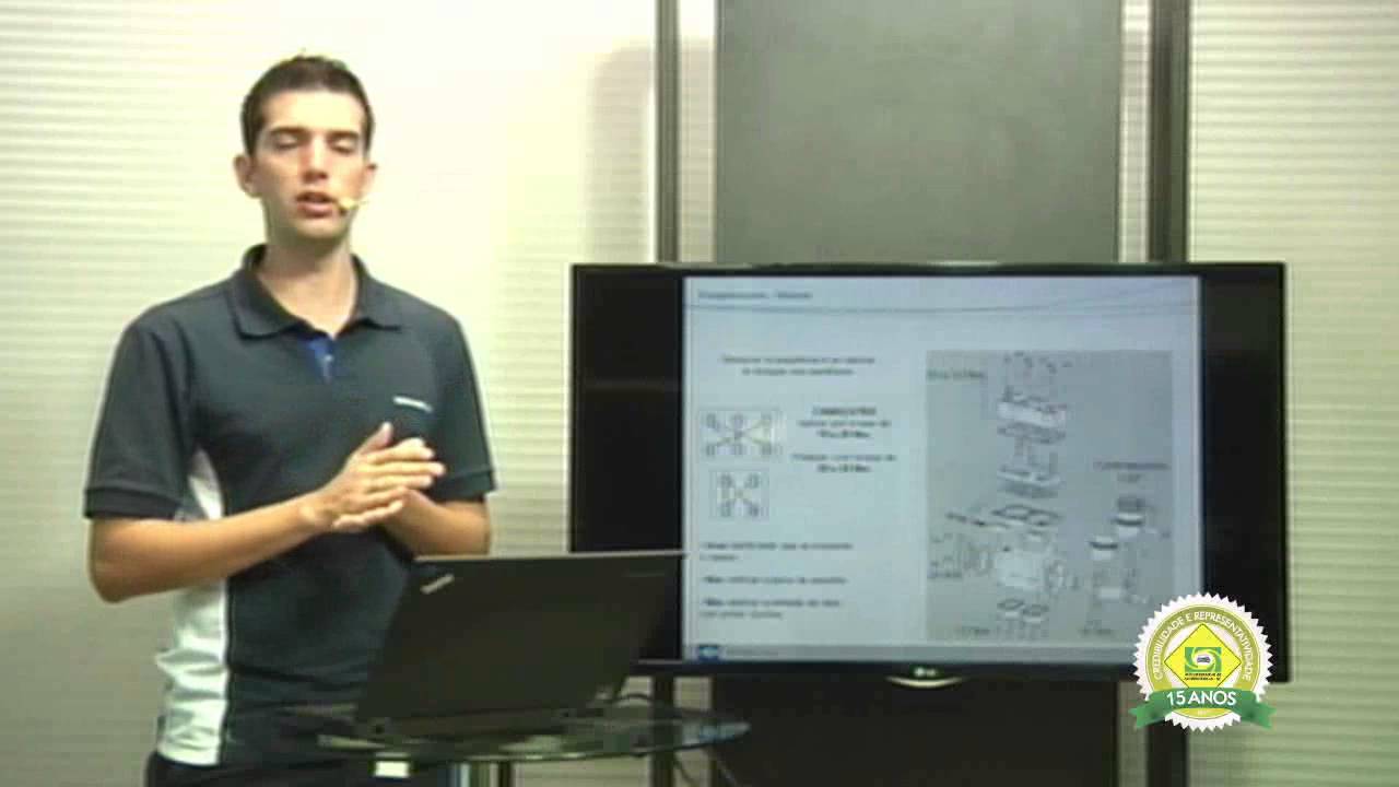 NEA - Aula sistema pneumático de freios e linha pesada