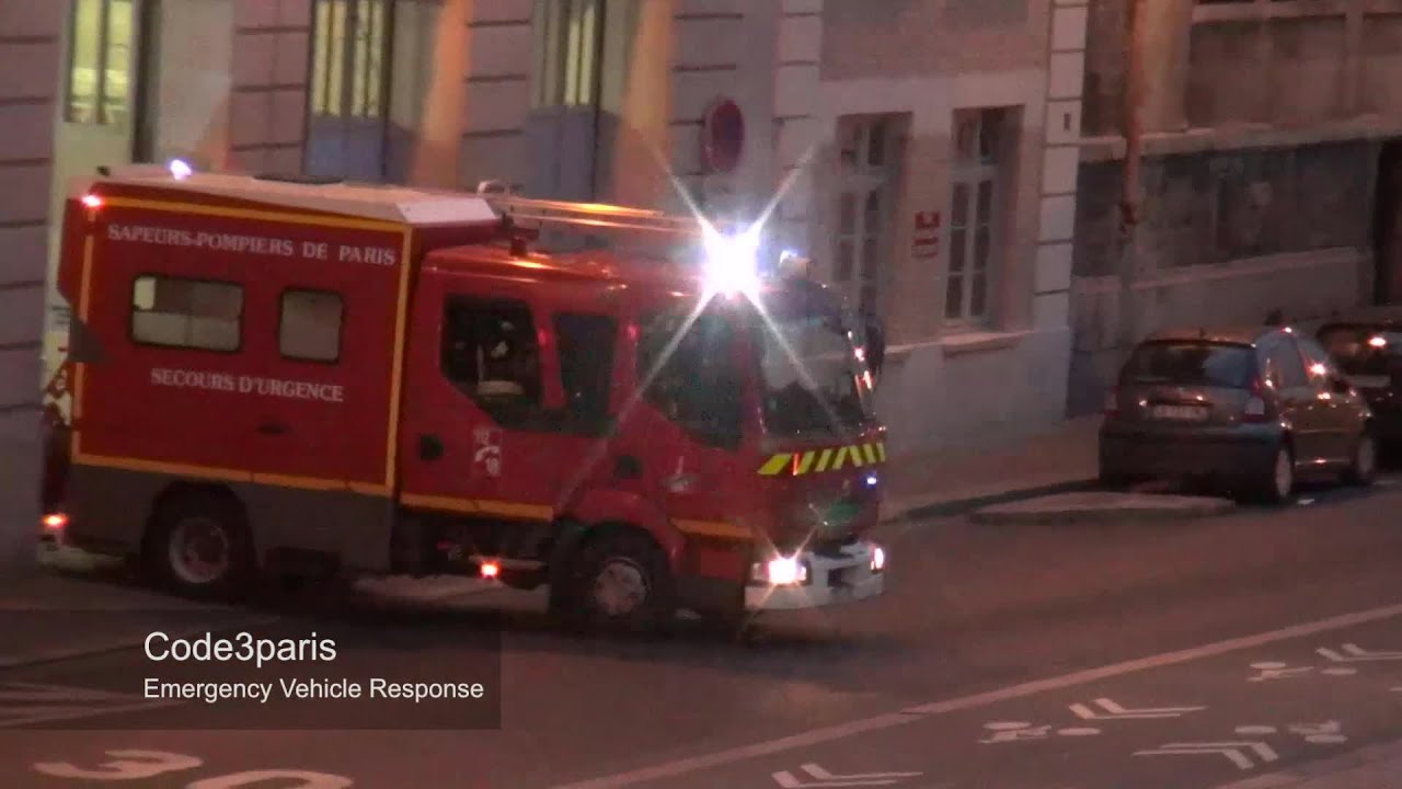 BSPP PS 177 -- CS Bitche // Paris Fire Dept. Rescue Pump 177