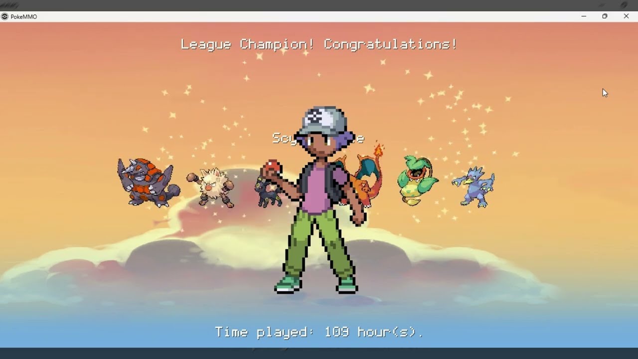 PokeMMO episode 34 - Championship finale