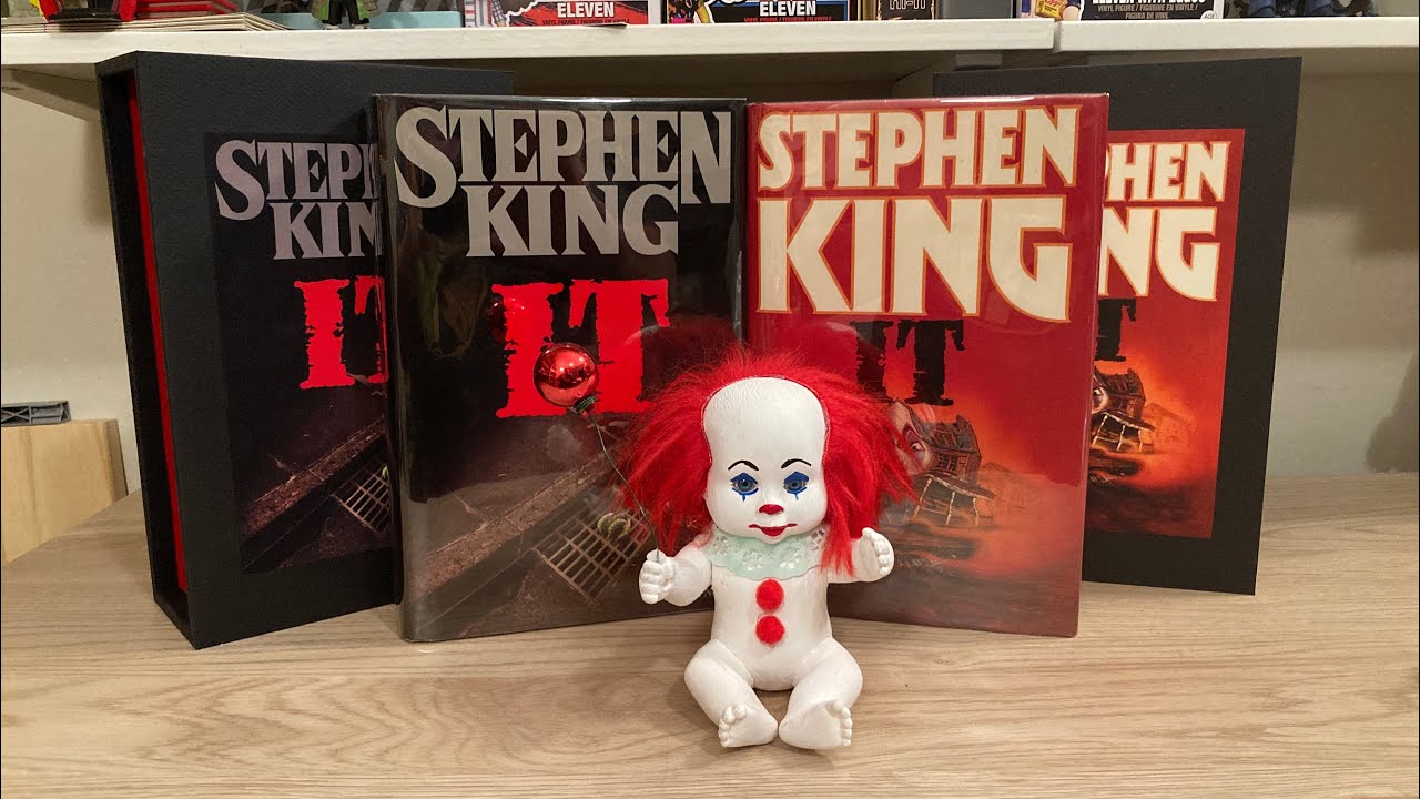 Stephen King First Editions - IT - First US & UK Trade Editions