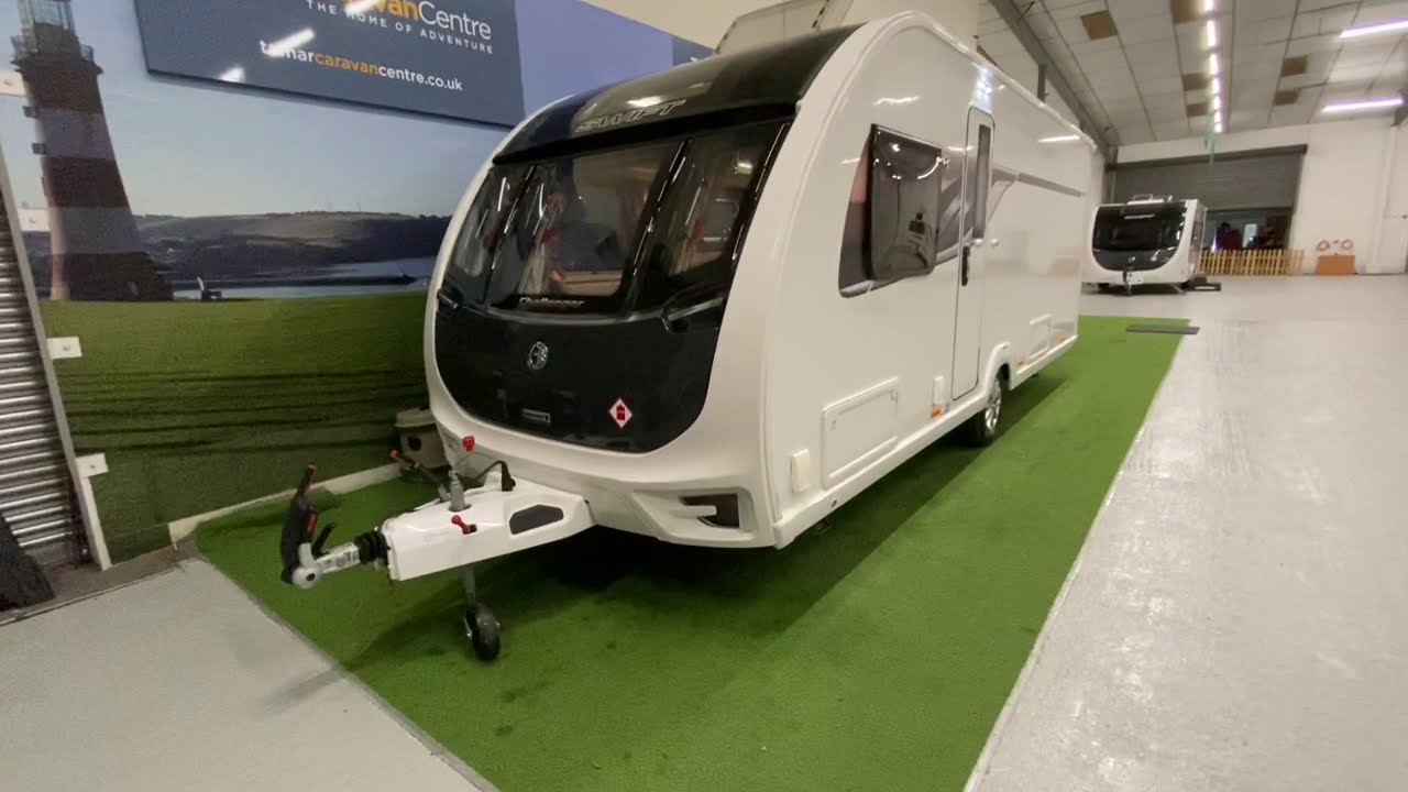2018 Swift Challenger 580 with Lux Pack & Alde Central Heating
