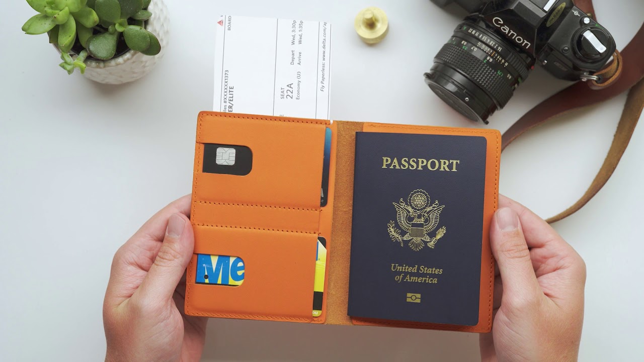 Passport Wallet walkthrough