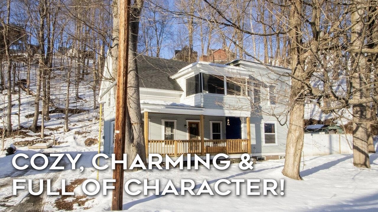 Affordable & Adorable! Tour This Barre, Vermont Home for Sale