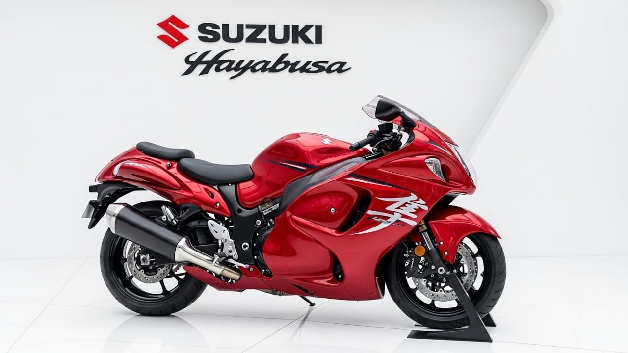 The Legend Returns! 2026 Suzuki Hayabusa Will Shock You