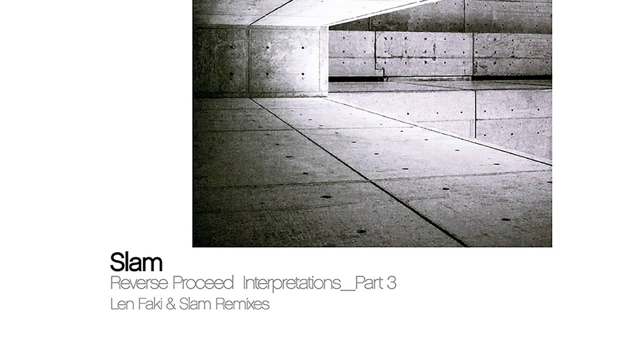 Slam - Ghosts Of Detroit (Slam's Dub Interpretation)