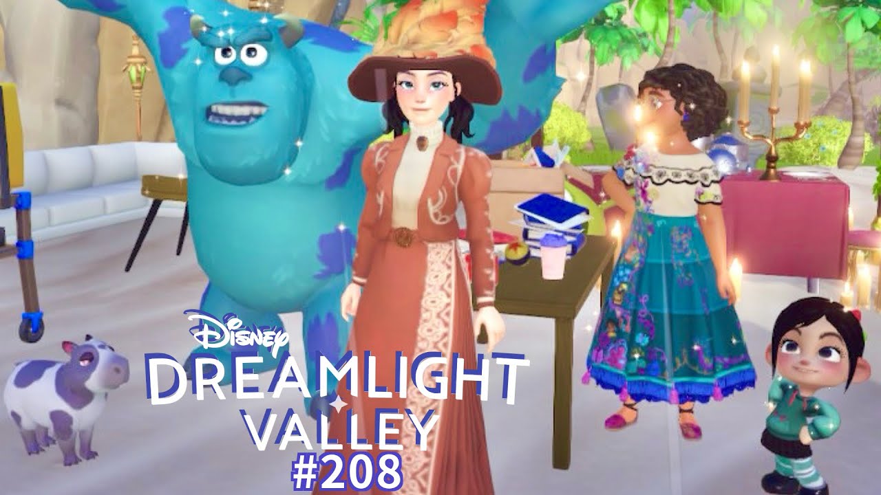 Quête Bob 🎈 Une proposition comique : coussin péteur ! Disney Dreamlight Valley 208 Let’s play
