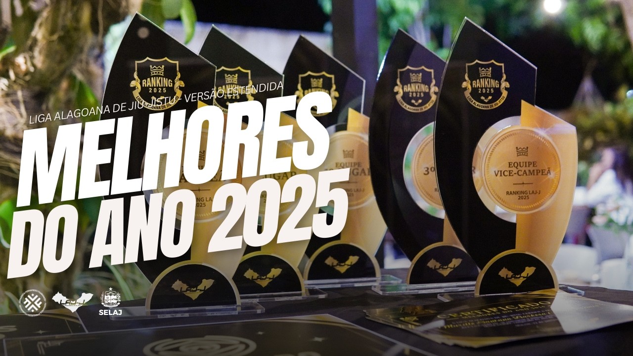 CERIMÔNIA RANKING MELHORES DO ANO 2025 - VERSÃO ESTENDIDA