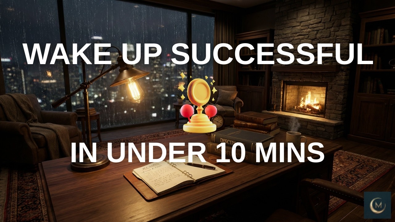 Reprogram Your Mind For Success & Focus While You Sleep 🌧️