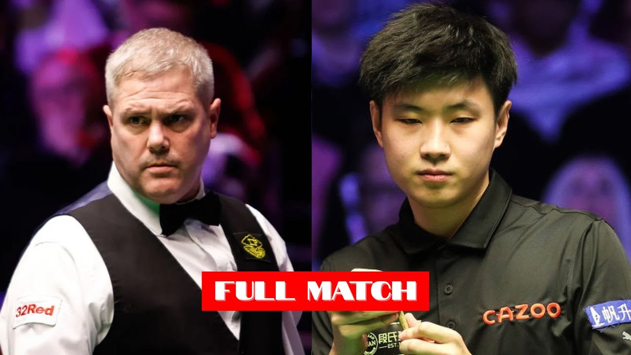 Tough Match! Zhao Xintong vs Robert Milkins ｜ Xi'an Grand Prix 2025