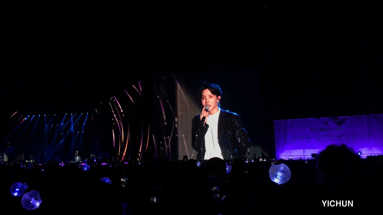 181209 BTS Love Yourself Tour in Taiwan__Magic Shop