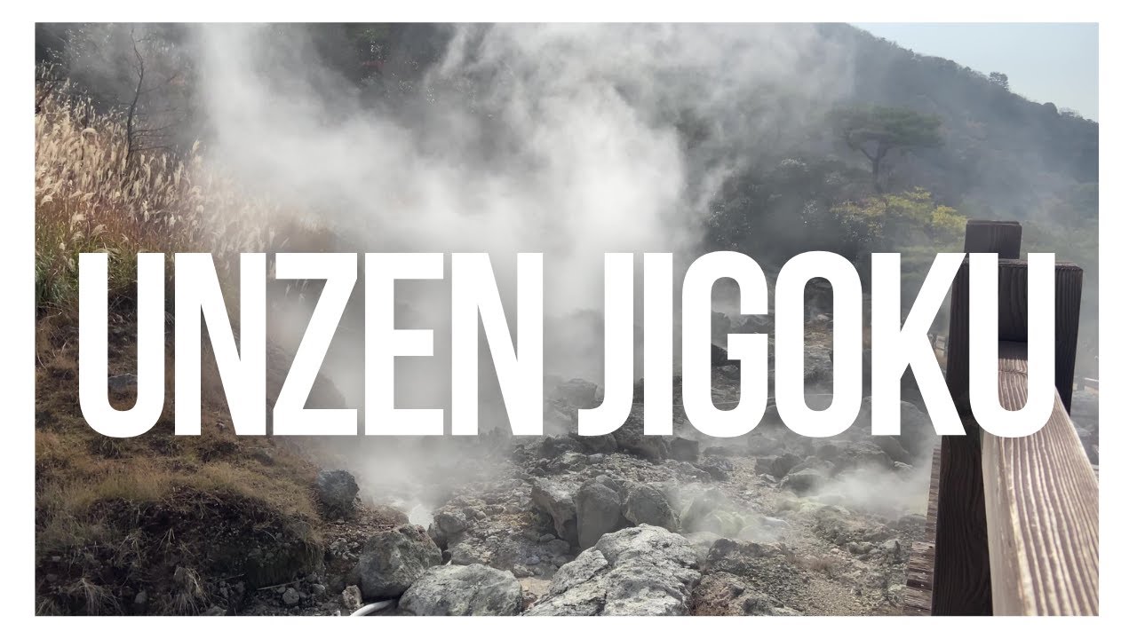 Unzen Jigoku | Unzen Hell | Must Visit Place in Nagasaki 2023