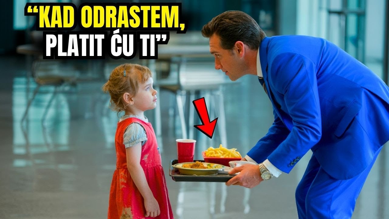 Milijunaš nahranio siromašnu djevojku; 10 godina kasnije spašava mu tvrtku od propasti...