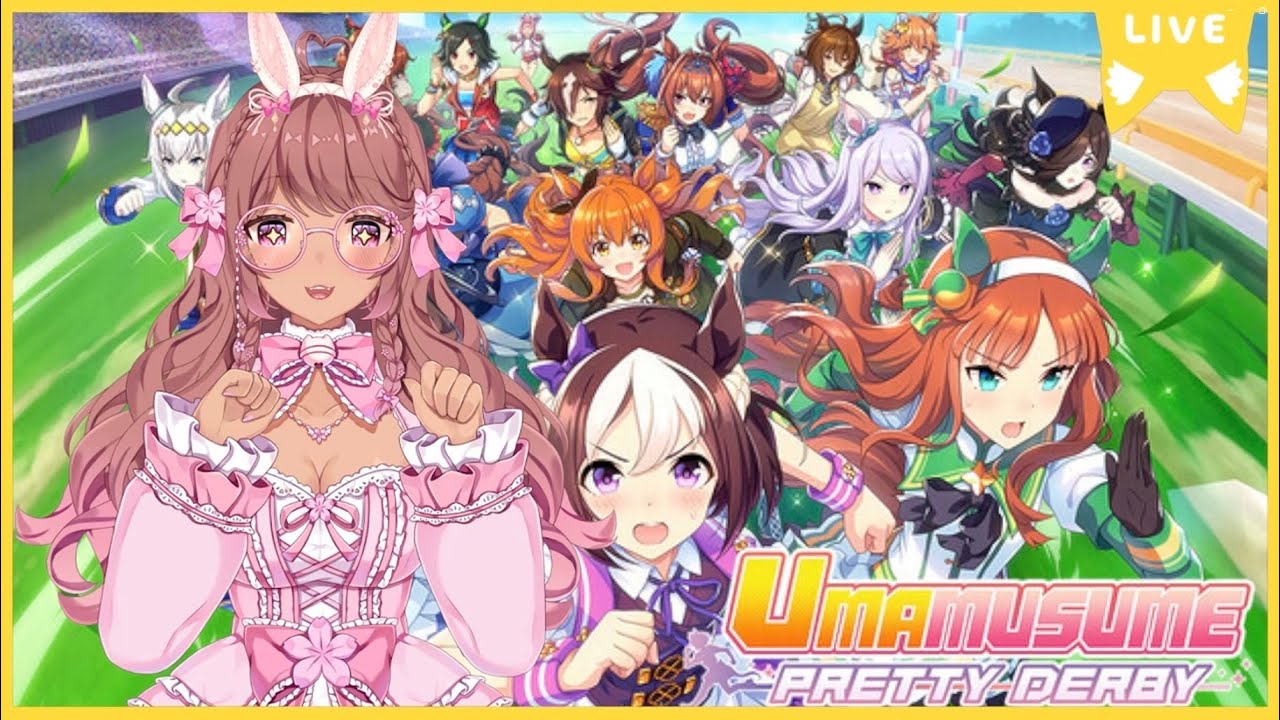 【UMAMUSUME: PRETTY DERBY - PART 1】It's Racing Time~! 🐴💕 Learning the Ways of Training Horsegirls!! 🧲