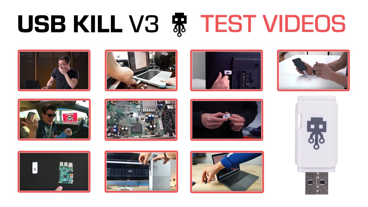 usb killer compilation YouTube