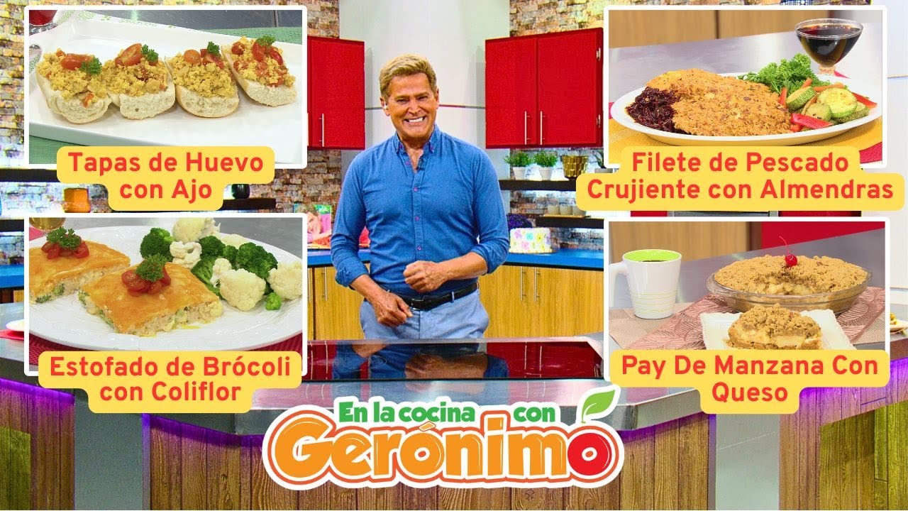 En La Cocina con Gerónimo Viernes 26 de Septiembre 2025 - Televisa Monterrey