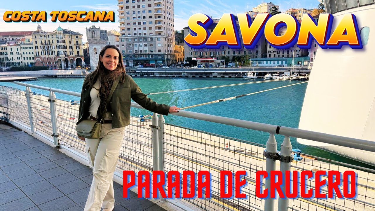 Qué ver en SAVONA en una parada de crucero